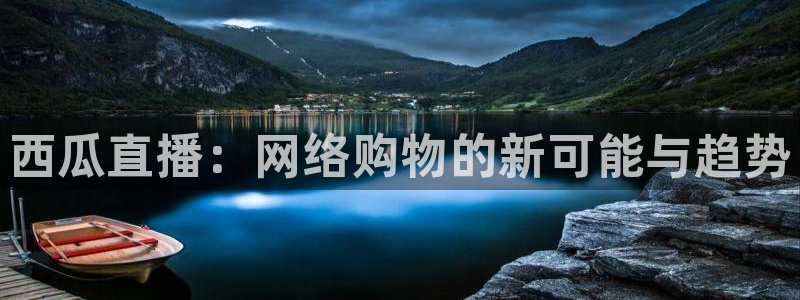 178直播体育赛事免费直播：西瓜直播：网络购物的新可能与趋势