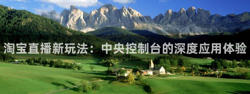 178足球免费直播在线观看：淘宝直播新玩法：中央控制台的深度应用体验